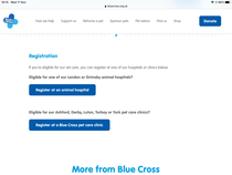 PDSA Lottery or Blue Cross Lottery