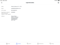 Long Drop Roman Blind