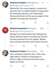 Harrop MPTS Hearing