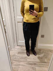 Toastie in our winter woolies. Toast #10