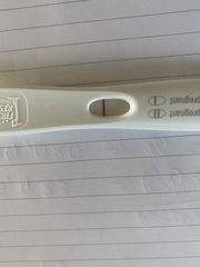 When did you get your first BFP.