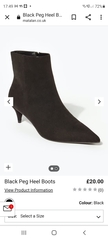 Ankle boots for a night out
