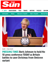 So what's the news conference going to be about?