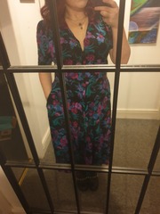 Does this dress look ok for a relaxed meal?