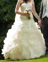 If you were to choose a wedding dress now…