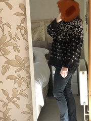 Toastie in our winter woolies. Toast #10