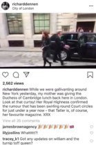 Interesting analysis on social media about Meghan