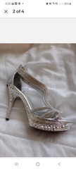 Shoes with this dress?