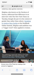 Meghan Markle ANL court appeal. Thread 2.