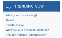 Is trending now broken?