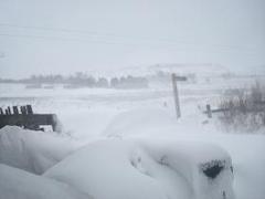 Have you ever been snowed in?