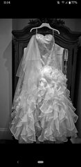 If you were to choose a wedding dress now…