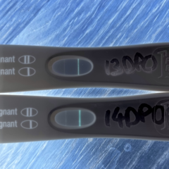 Is this an early BFP on FRER?