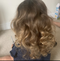 Help - mums of curly haired girls!!