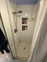 Shower replacement with tiling price - advise me