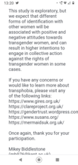 University of Kent survey