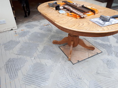 I have a manhole in my kitchen...what to do?