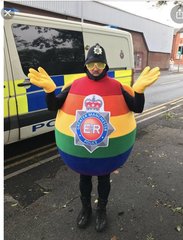 Camden’s rainbow crossing