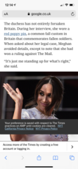 Meghan Markle ANL court appeal. Thread 2.