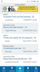 Why would a woman say she's not a feminist?