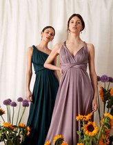 What colour bridesmaid dress for this wedding dress?