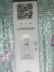 Would you class this as a faint positive?