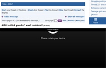 Black sections over text. Advert?