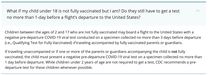 Travelling to USA Covid regulations