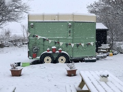 Christmas bunting