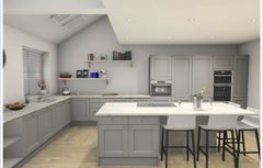 Critique our kitchen layout please!