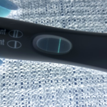 Is this an early BFP on FRER?