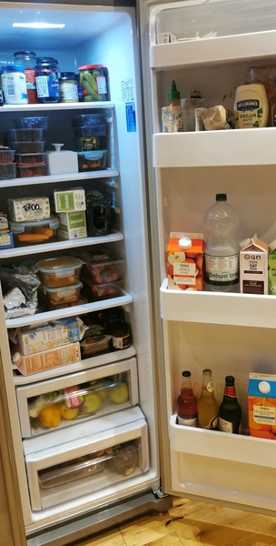 Show me your Christmas fridge!