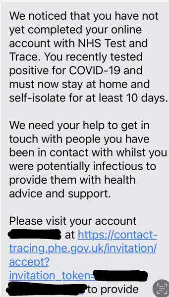 do you know anyone with omnicron?