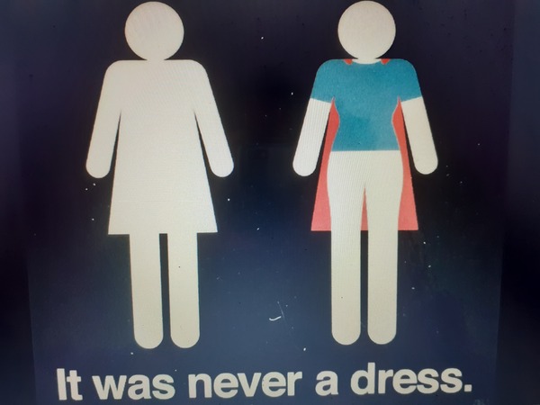 Why is the cisgender flag grey?