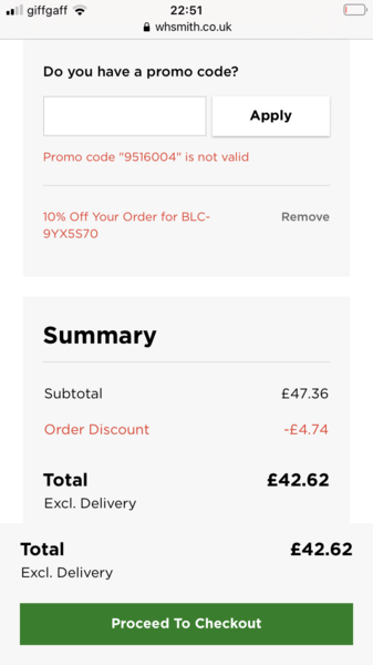 Thread 25 - The one where 8 inches is big enough