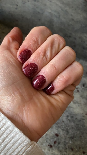 Have you had your nails done for Christmas?