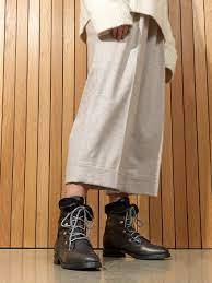 Hiking boots - fashionable