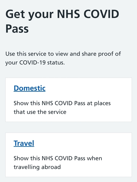 Booster not showing on NHS app
