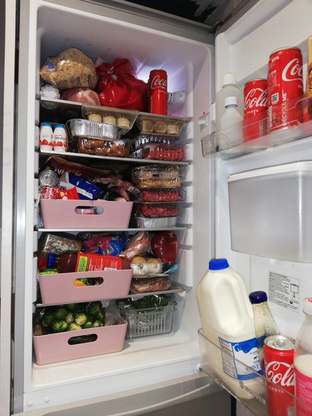 Show me your Christmas fridge!