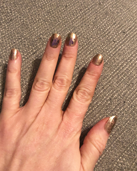 Have you had your nails done for Christmas?