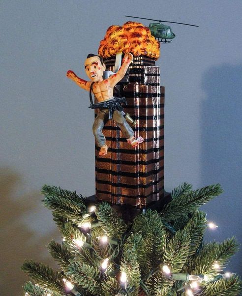 A star, an angel, something random... what's atop your tree?