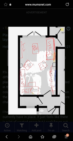 Please help me with my living room layout