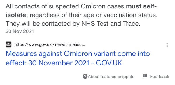 Confused. Just received a notification to self isolate on nhs Covid-19 app