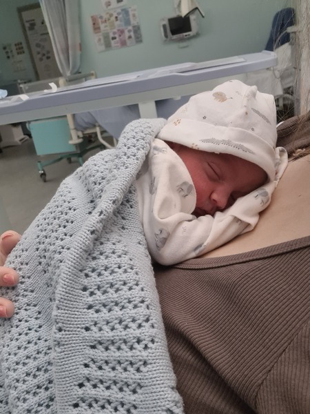 Baby boy arrived today - no name, help!