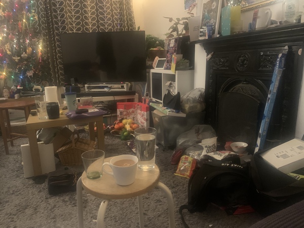 Anyone need a tidying buddy today?