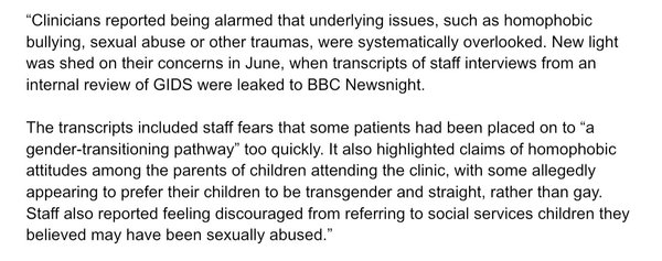 Public consultation on conversion therapy