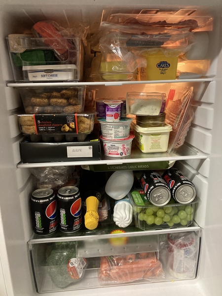 Show me your Christmas fridge!