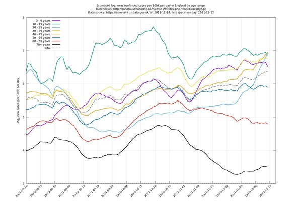 Data, Stats and Daily Numbers started 5 December 2021