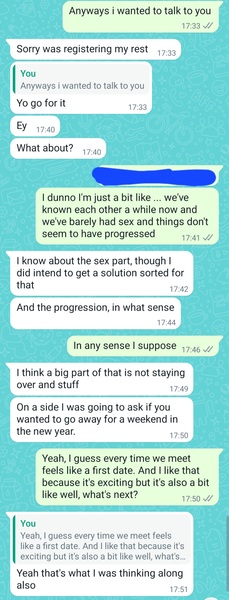 When to have The Talk