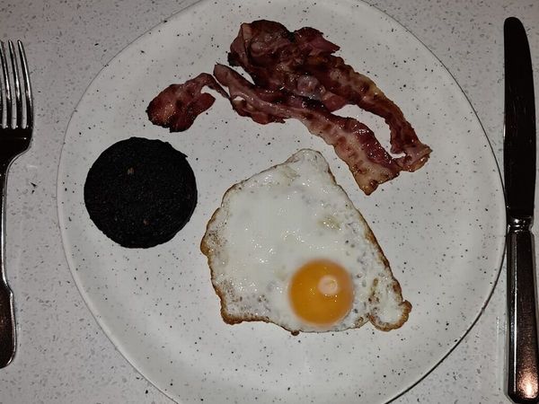 To just leave him in bed
